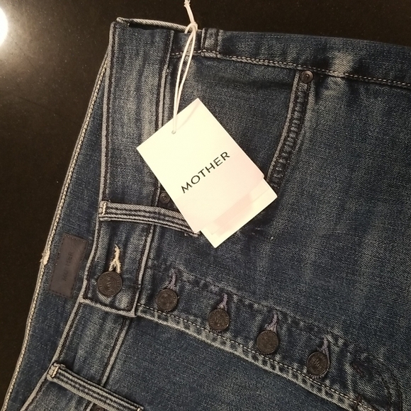 💕MOTHER💕 The Pixie Tomcat Ankle Jeans ~ Daytime Warrior 26 NWT - Picture 15 of 16